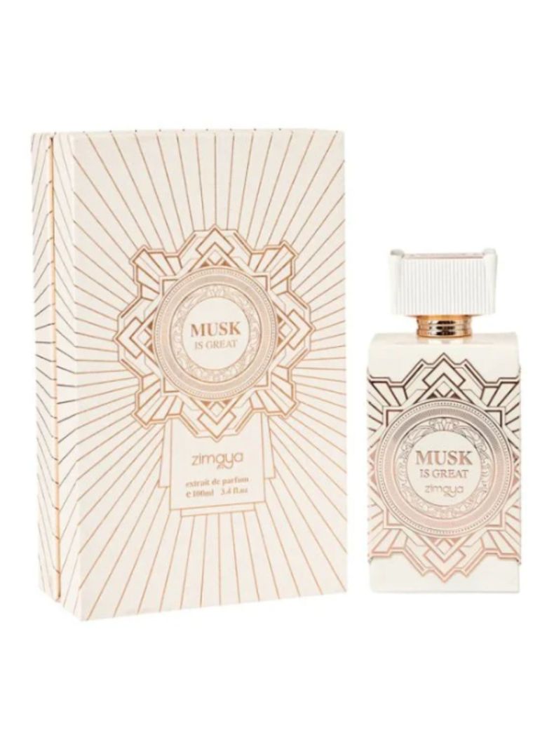 AFNAN MUSK IS GREAT ZIMAYA EXTRAIT DE PARFUM 100 ML-0