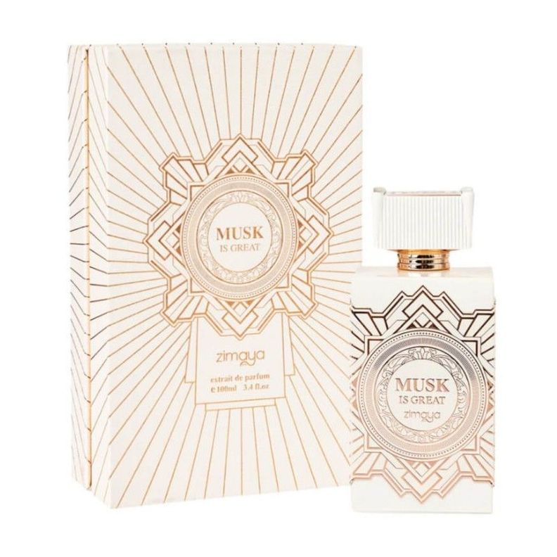 AFNAN MUSK IS GREAT ZIMAYA EXTRAIT DE PARFUM 100 ML
