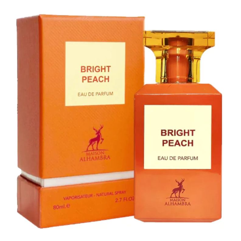 MAISON ALHAMBRA BRIGHT PEACH 80 ML EDP -0