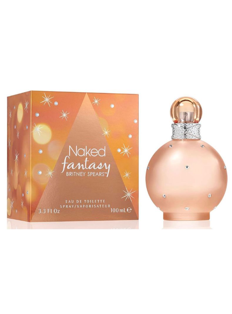 BRITNEY SPEARS FANTASY NAKED 100 ML EDT Diseno 1