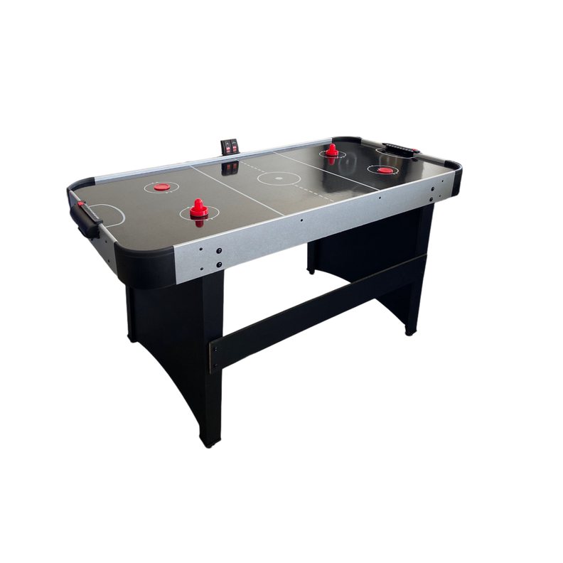 Mesa Air Hockey Black 152 cms -0