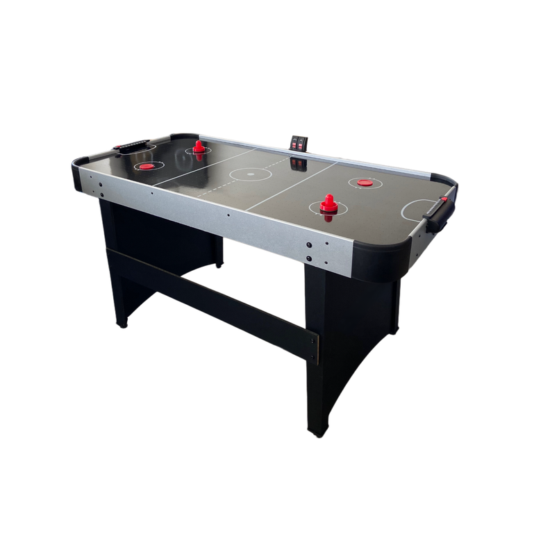 Mesa Air Hockey Black 152 cms -1