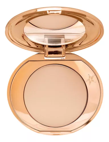 Base de maquillaje en polvo Mini Airbrush Flawless Finish Travel size Polvo fijado-0