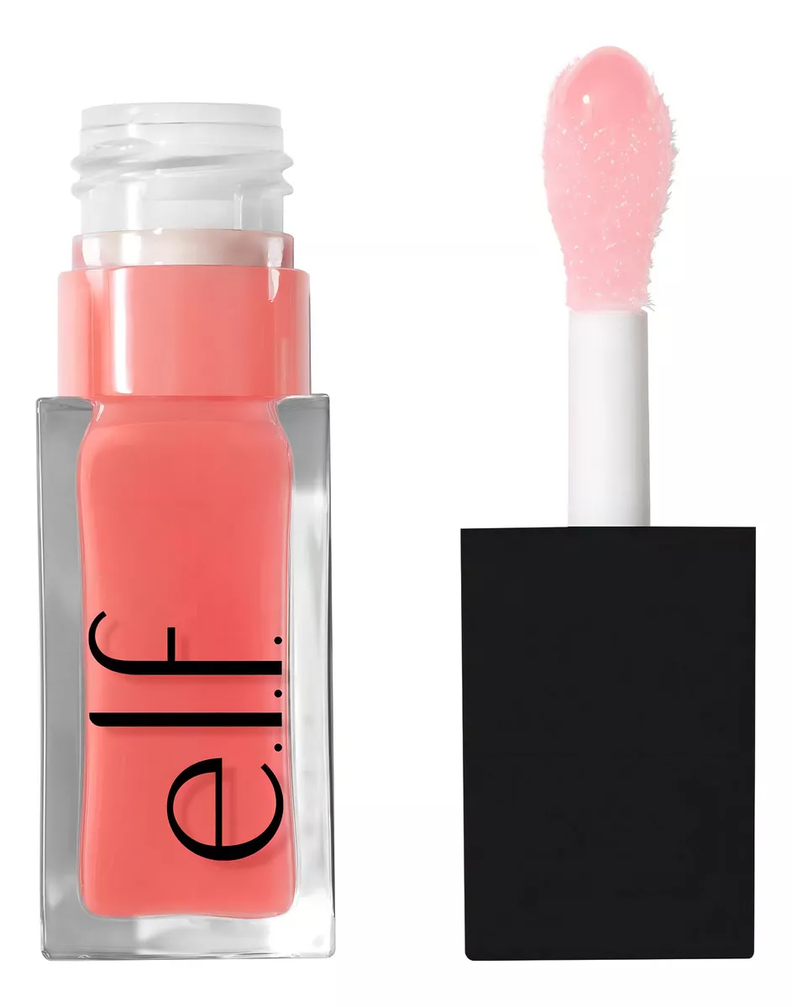 E.l.f. Glow Reviver Lip Oil Labial De Aceite Pink Quartz-0