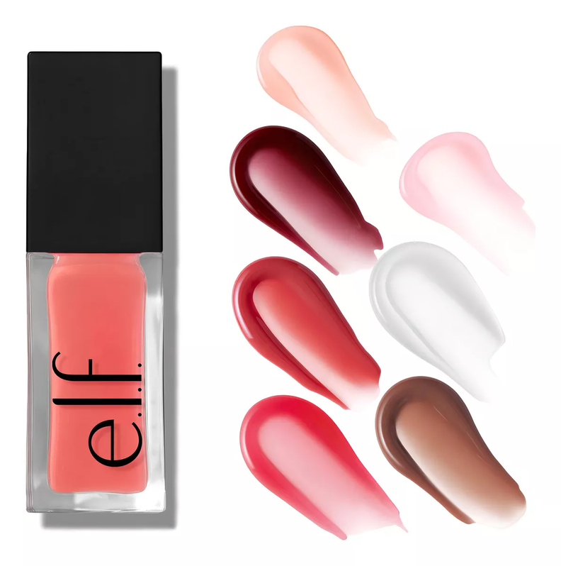 E.l.f. Glow Reviver Lip Oil Labial De Aceite Pink Quartz-2