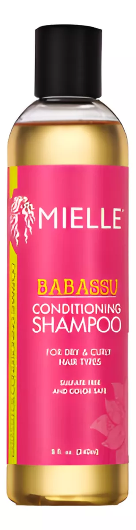 Mielle Shampoo Para Cabello Seco Y Rizado Sin Sulfato 240 Ml-0