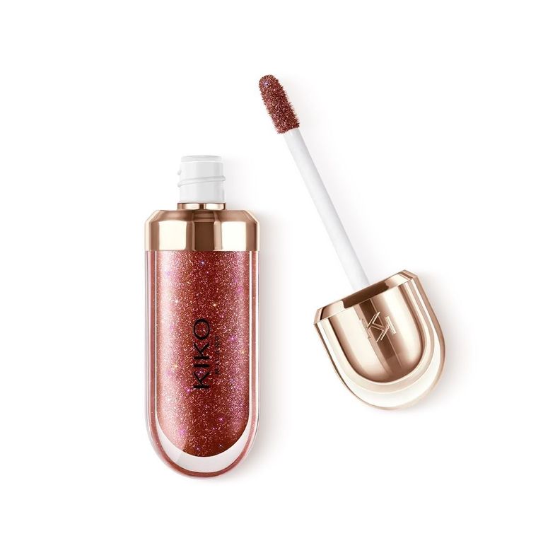 Kiko Milano 3D Hydra Lipgloss Tono 44 Brown