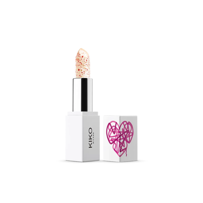Kiko Milano Street Heart Paint Of Love Ph Lip Balm