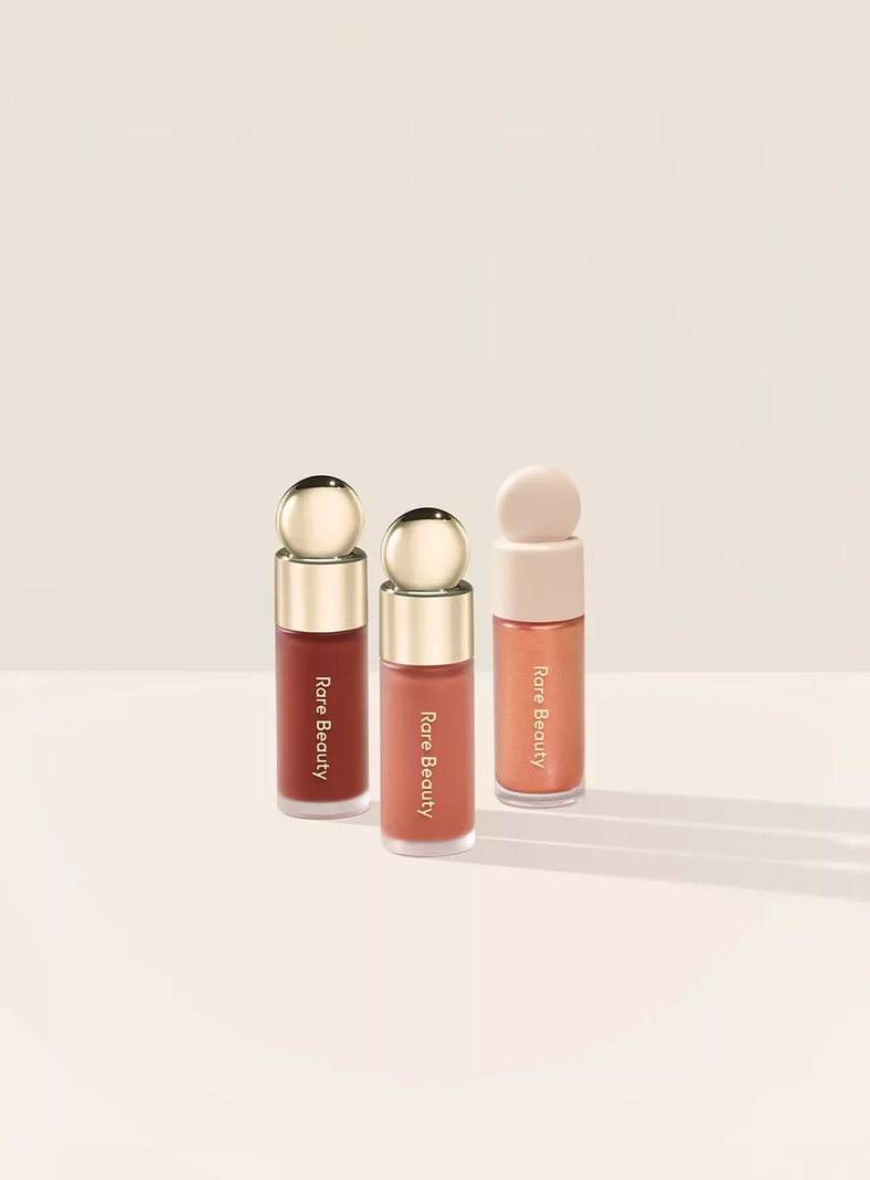 Rare Beauty 2 Mini Blush & 1 Mini Luminize Trio-1