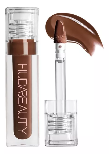 Faux Filler Shiny Non-sticky Lip Gloss Tono Coco-0