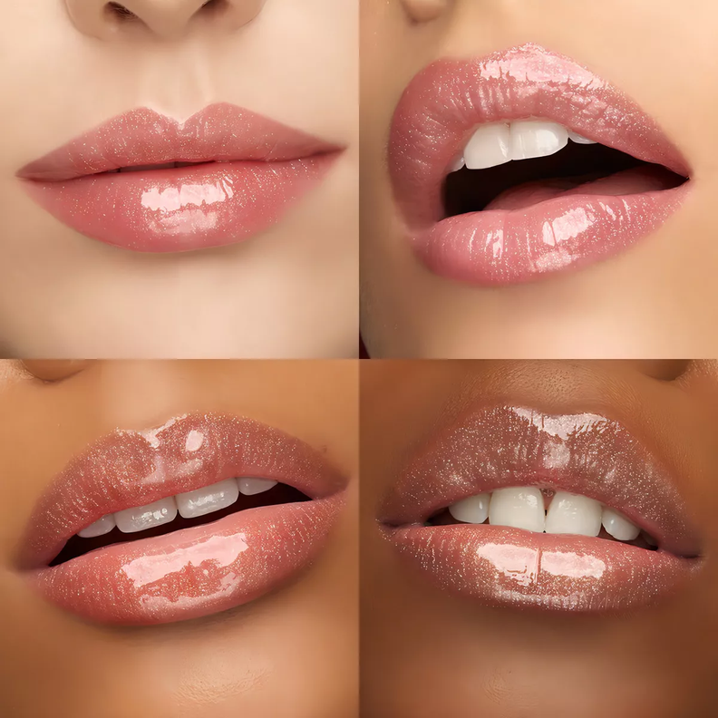 Brillo De Labios 3d Hydra De Kiko Milano 17 Con Acabado De Purpurina Rosa-2