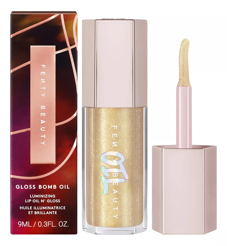 Gloss Bomb Oil Luminizing Lip Oil N' Gloss Fenty $uperfine-0