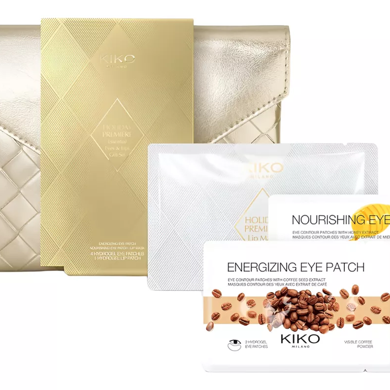 Kiko Milano Set Mascarillas Hidratante Para Ojeras Y Labios-0