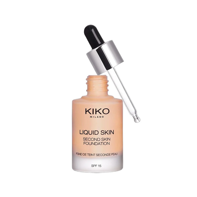 Kiko Milano Base Liquid Skin Second Skin Foundation Tono WB10