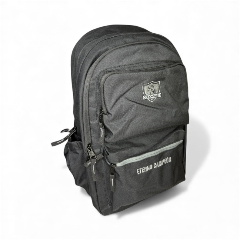 MOCHILA POCKETS ULTRA COLO COLO FANATIKOS MOOSE Negro