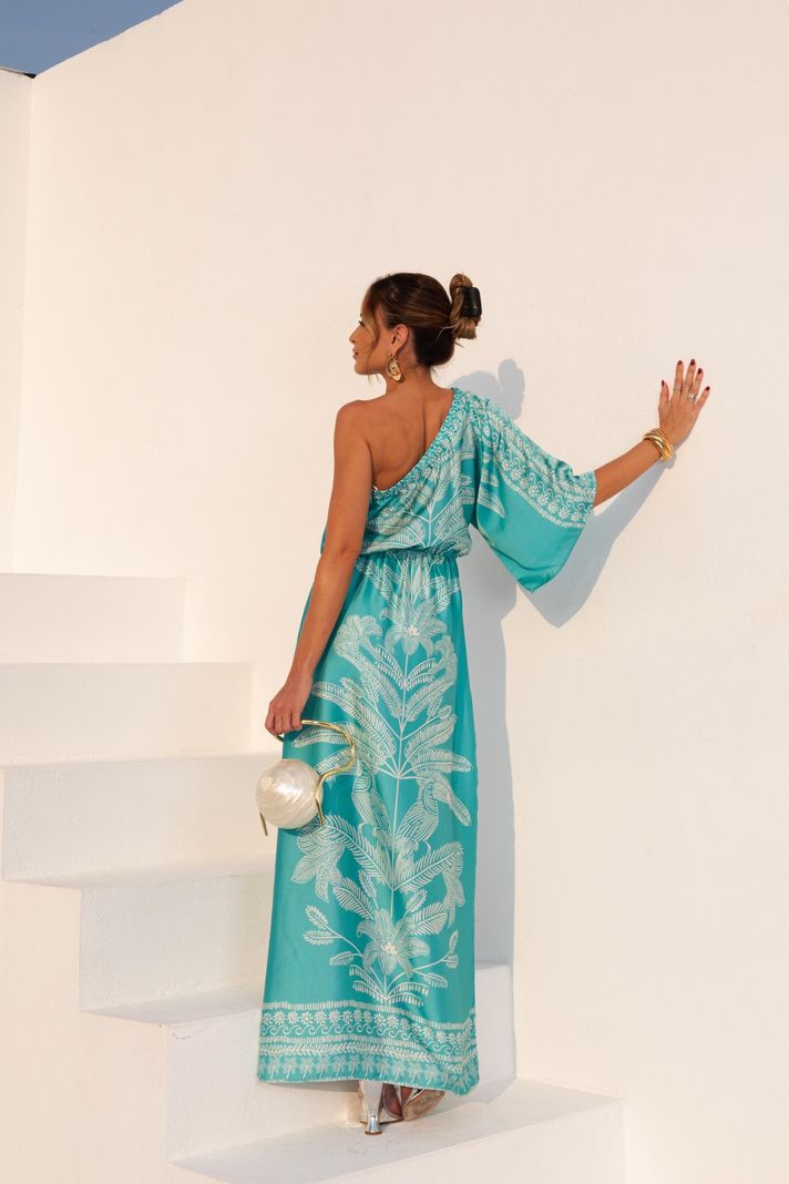 Vestido Tropicana Acqua Bananera-1