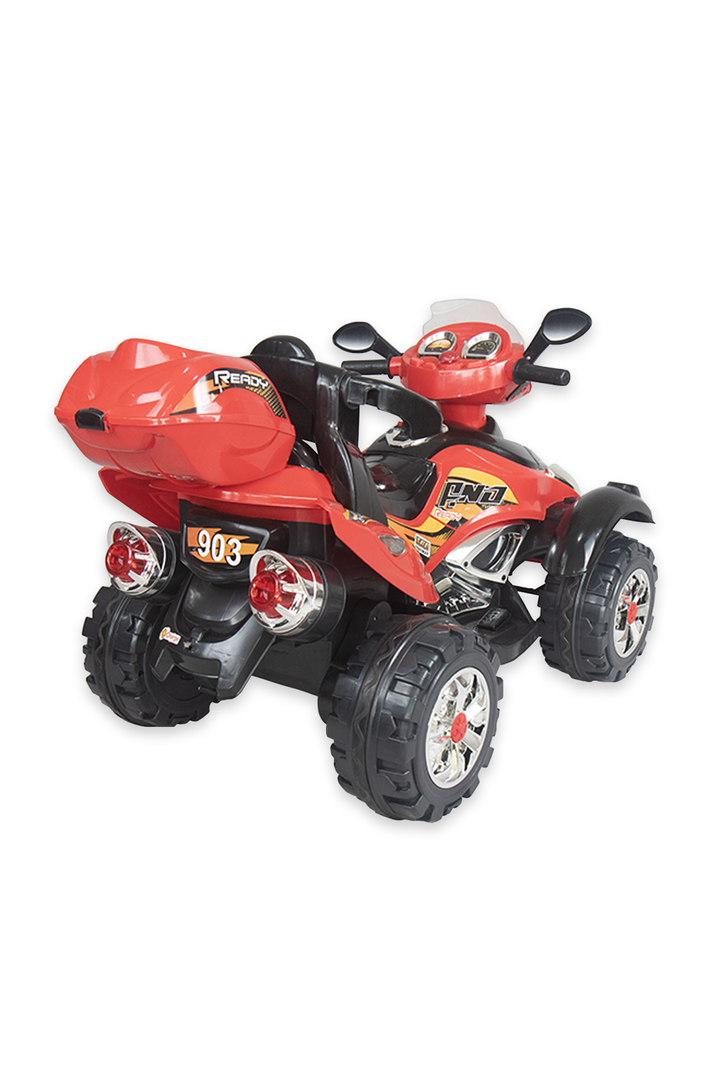 Cuatrimoto Winner Pro Roja-2