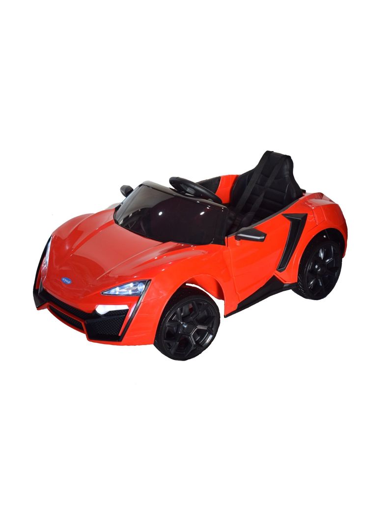 AUTO A BATERÍA MIAMI VICE ROJO-0