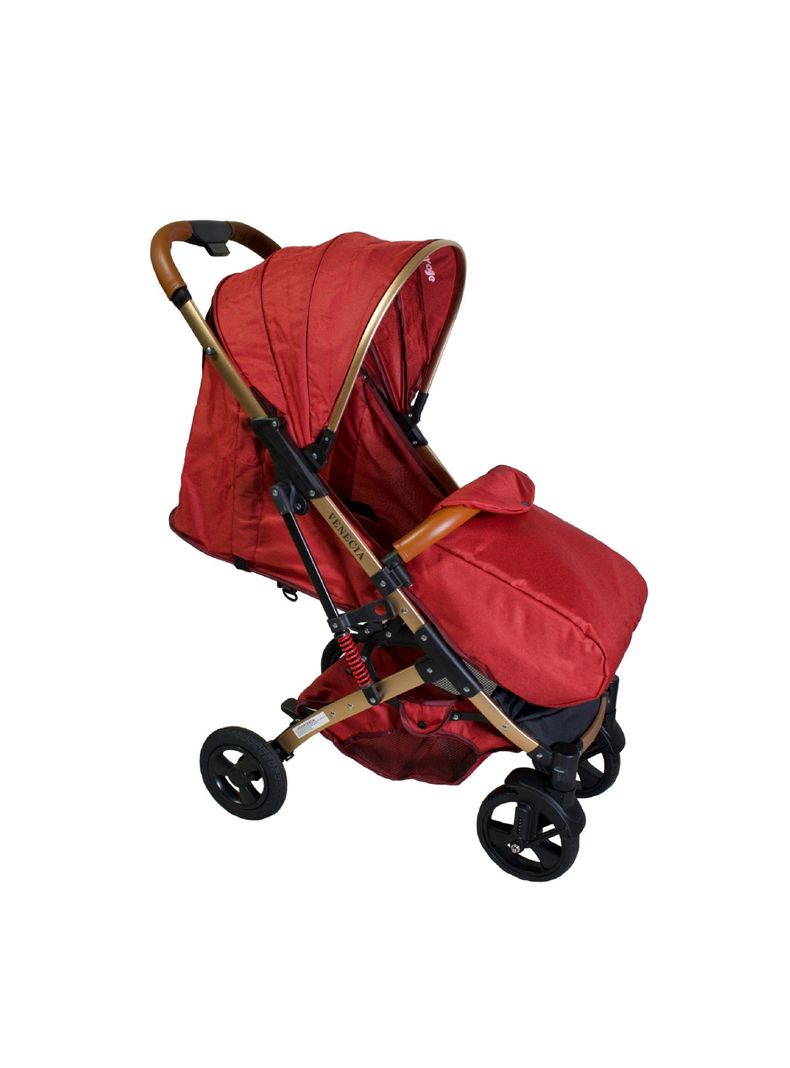 COCHE VENECIA ROJO-0