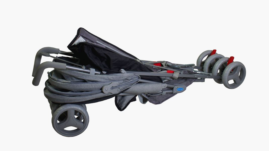 Coche paraguas Voyage GRIS-2