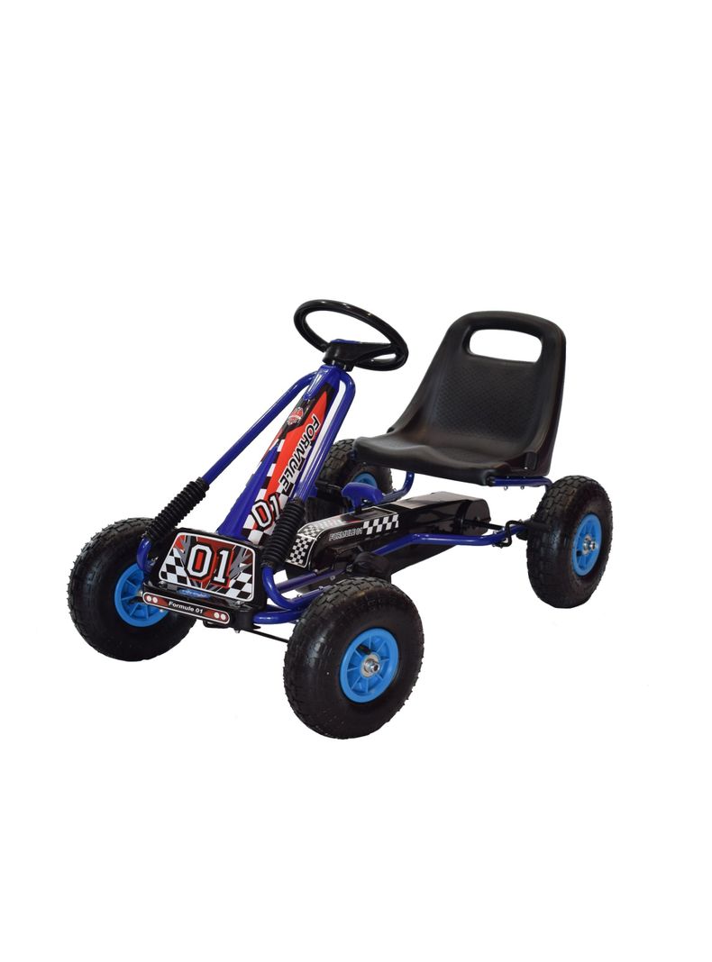 Go Kart SuperRyder Azul-0