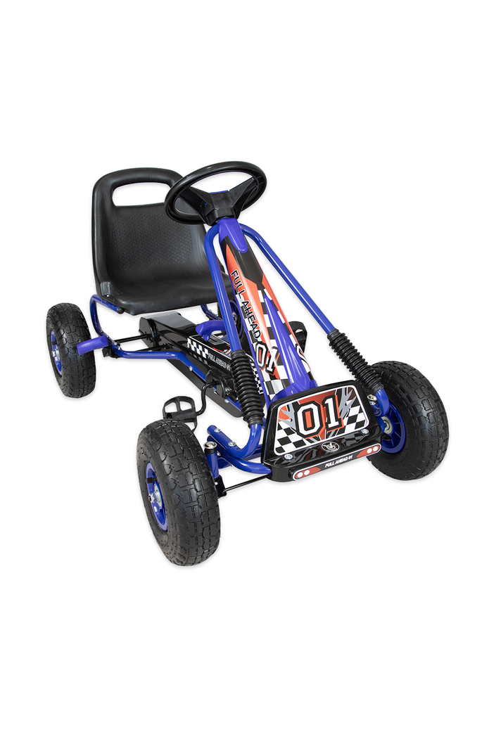 Go Kart SuperRyder Azul-1