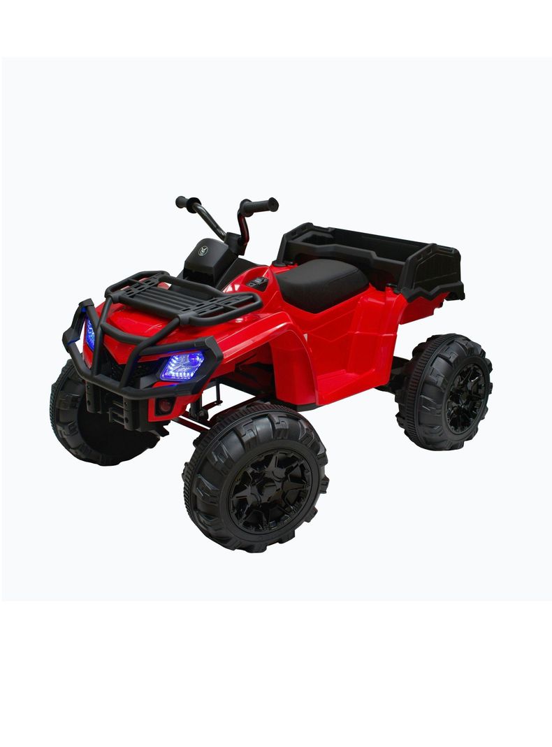 CUATRIMOTO A BATERÍA ROJA-0