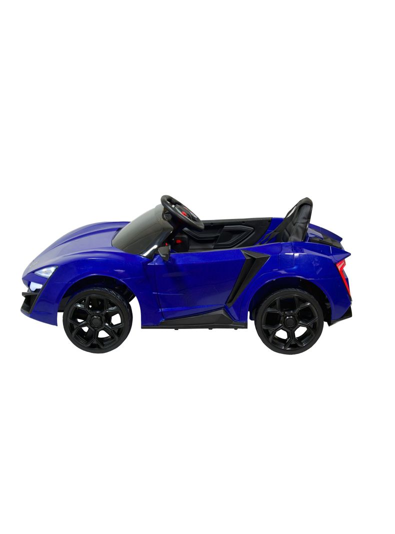 AUTO A BATERÍA MIAMI VICE AZUL-1
