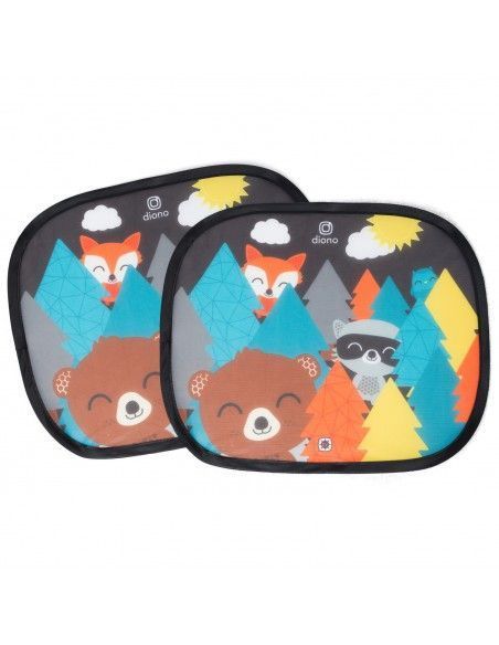 Pack de Sombrillas para Ventana (Diono Baby) 2U-0