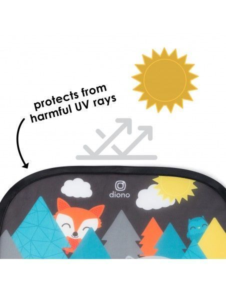 Pack de Sombrillas para Ventana (Diono Baby) 2U-2