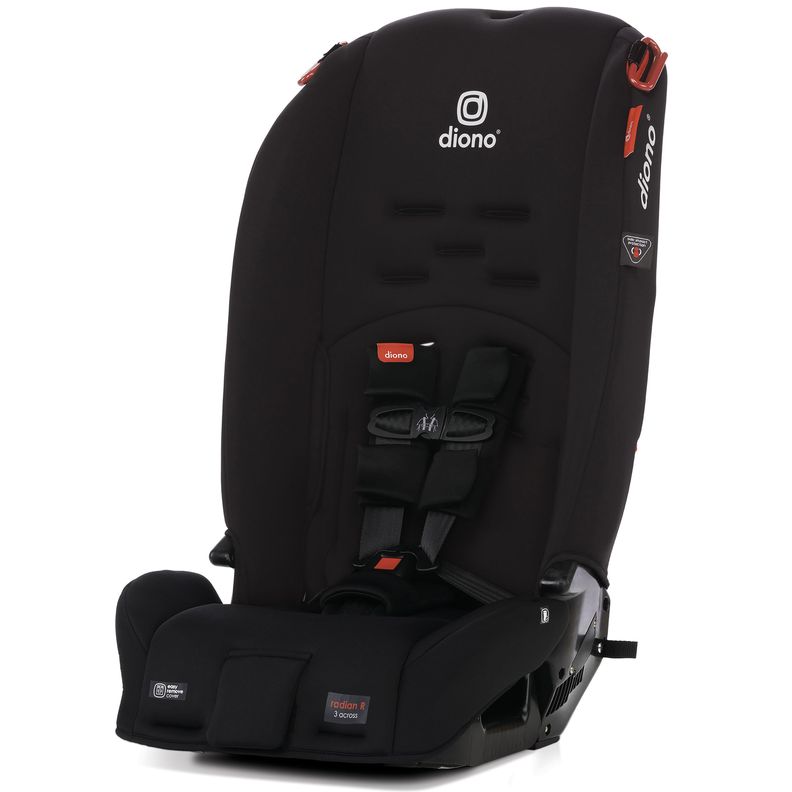 Silla Convertible Diono Radian 3R NEGRA