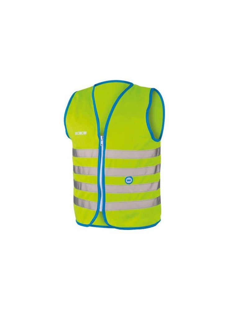 Chaleco Reflectante para Niños FUN (Verde)-3