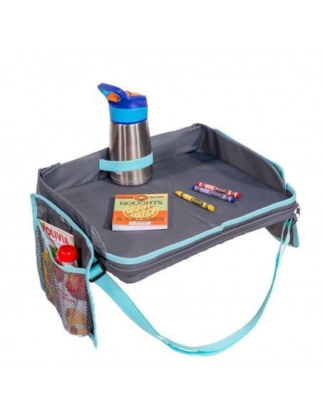Bandeja de Viaje 3 en 1 y Soporte para Tablet-0