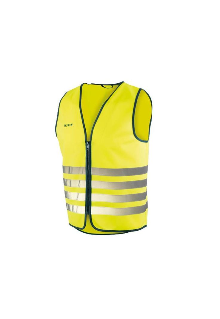 Chaleco Reflectante para Adulto BIG FUN (Amarillo)-4