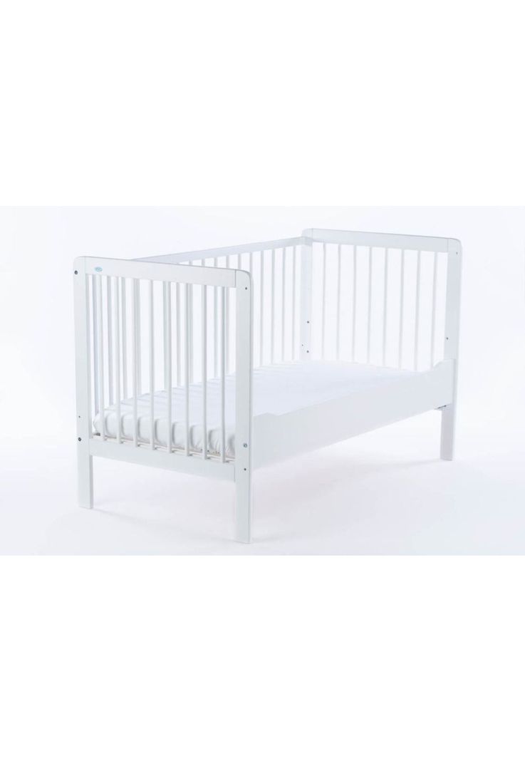 Cuna Convertible y Cama de Transición (140 x 70) - Blanco-1