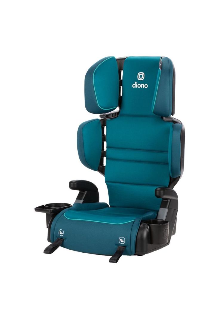 Butaca 2 en 1 Diono Connect3 RXT - Blue Razz Ice Turquesa 4-6 anos