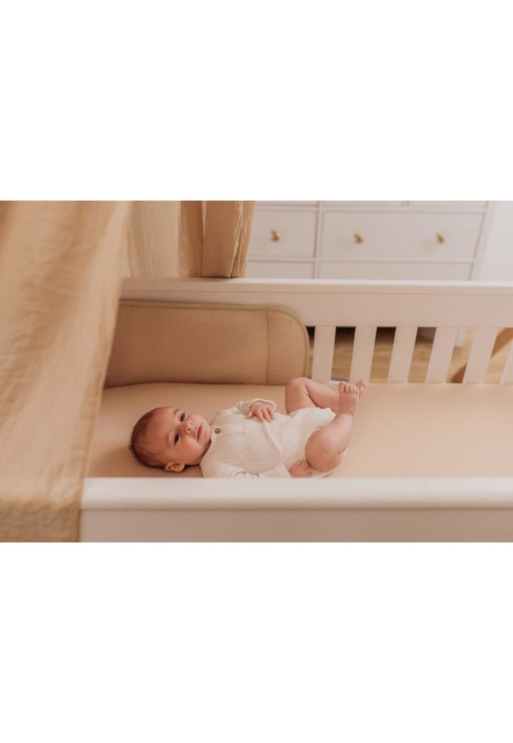 Protector de Cuna AeroSleep - Durazno-3