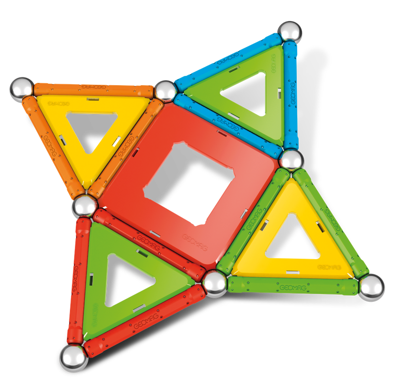 Juego de Creacion Magnetico Confetti (32 piezas)-4