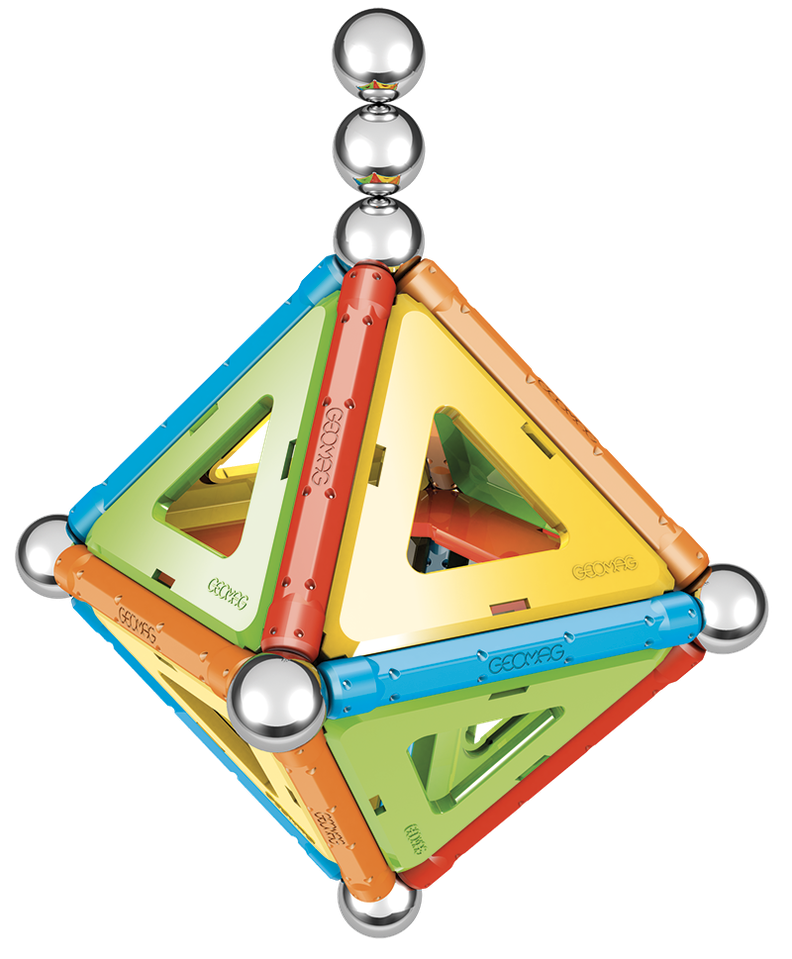 Juego de Creacion Magnetico Confetti (32 piezas)-2