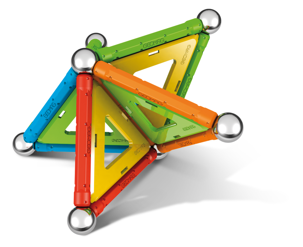 Juego de Creacion Magnetico Confetti (32 piezas)-1