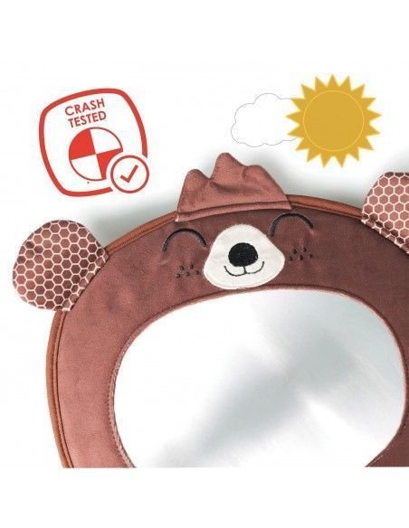 Espejo de Seguridad Diono Baby - Oso-1