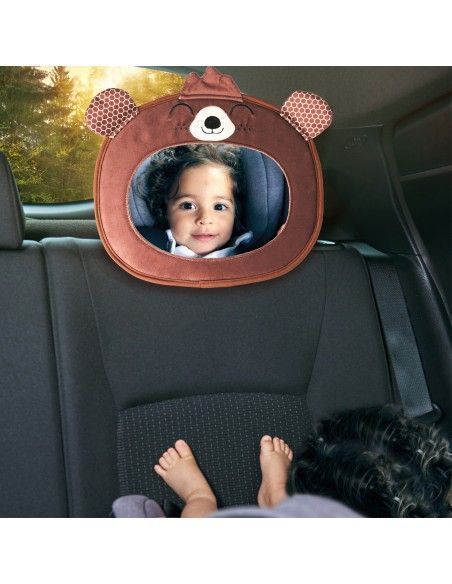 Espejo de Seguridad Diono Baby - Oso-2