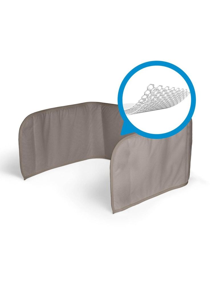 Protector de Cuna AeroSleep - Gris-0