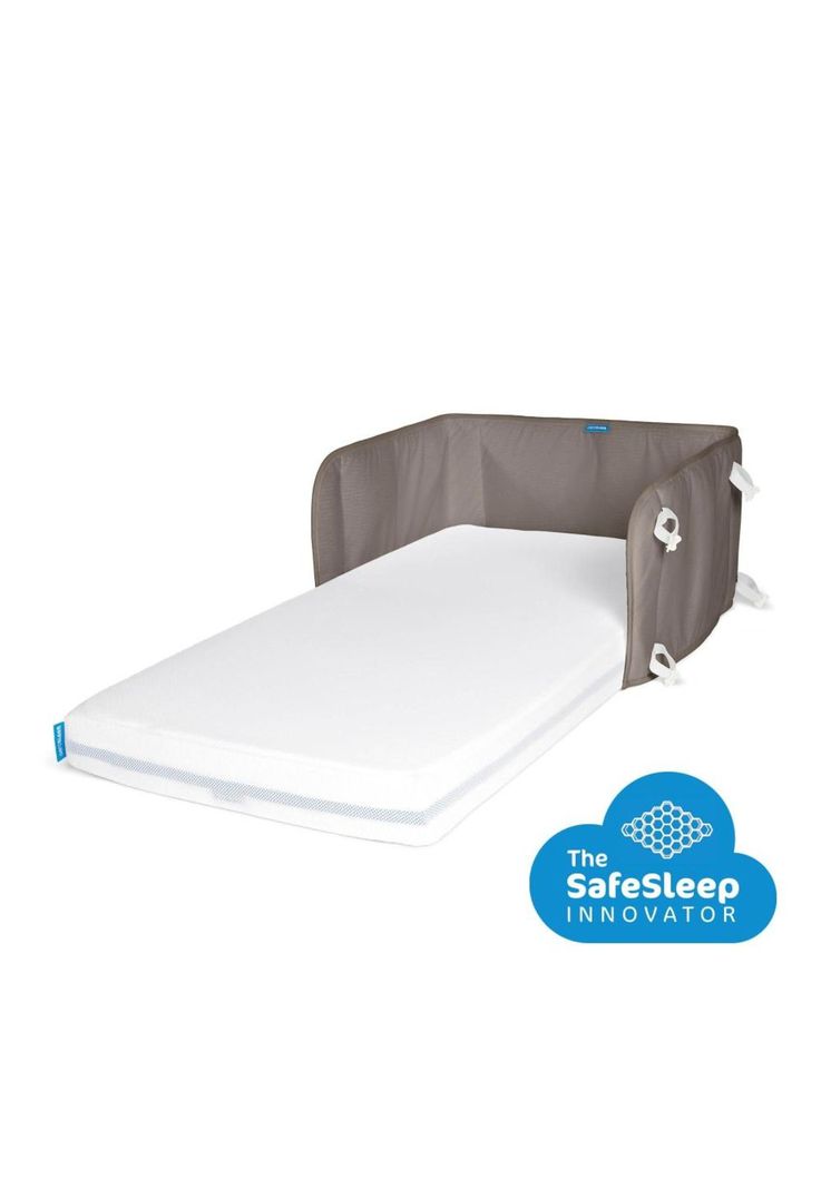 Protector de Cuna AeroSleep - Gris-1