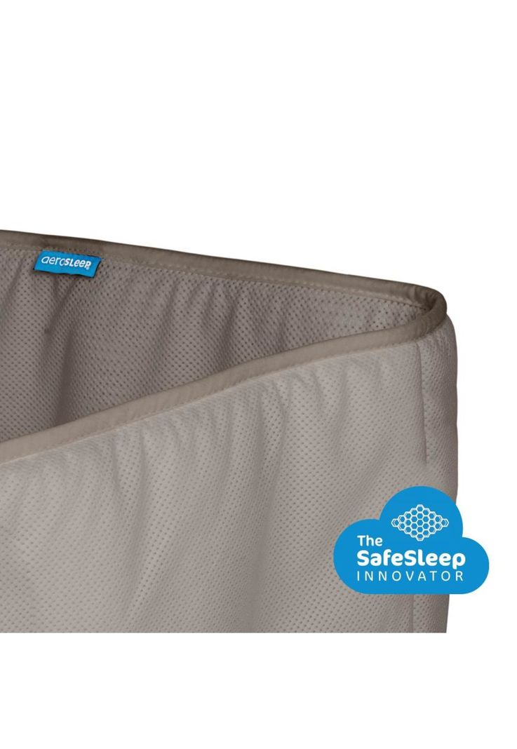 Protector de Cuna AeroSleep - Gris-2
