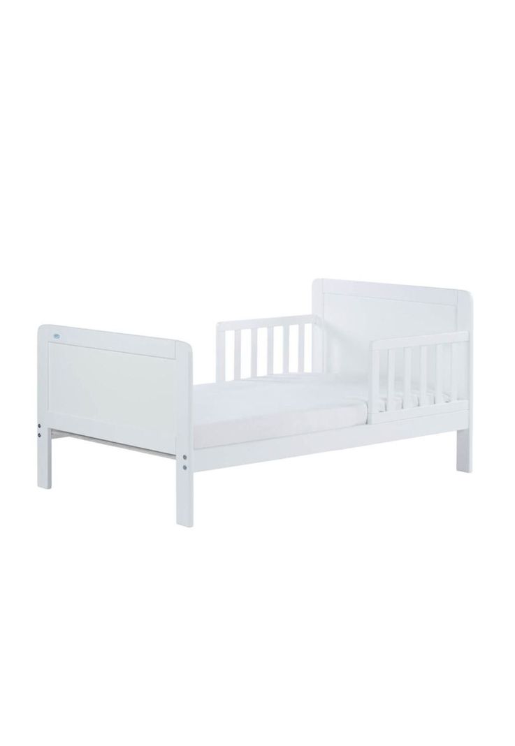 Cama Montessori de Transición con Cajonera OLEX (140 x 70) - Blanco-1
