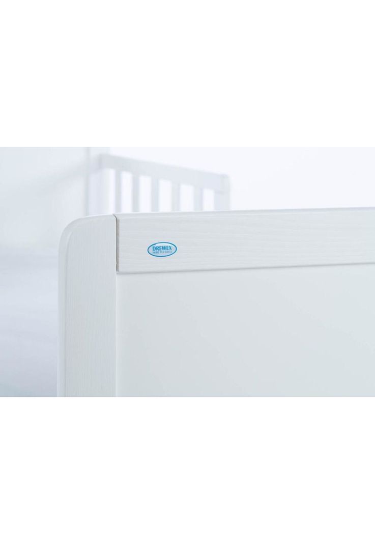 Cama Montessori de Transición con Cajonera OLEX (140 x 70) - Blanco-5