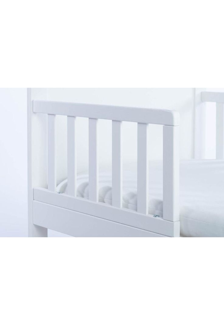 Cama Montessori de Transición con Cajonera OLEX (140 x 70) - Blanco-6