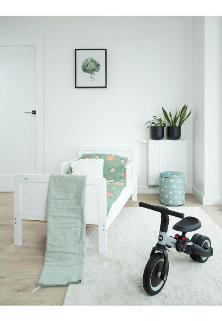 Cama Montessori de Transición con Cajonera OLEX (140 x 70) - Blanco-7