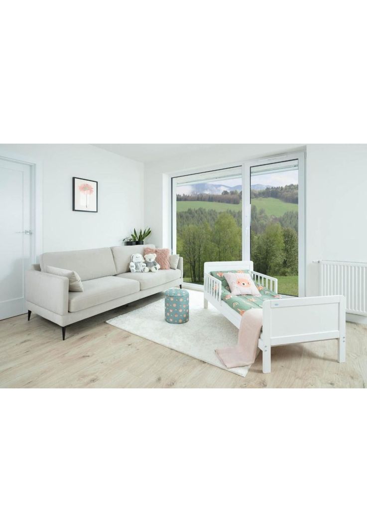 Cama Montessori de Transición con Cajonera OLEX (140 x 70) - Blanco-8
